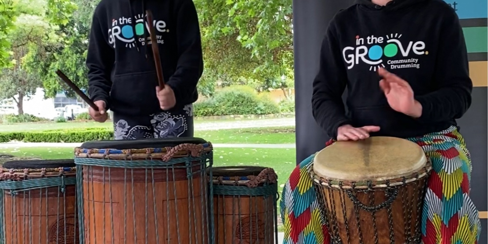 Banner image for WANGARATTA Community Drumming (28th Feb 24) 