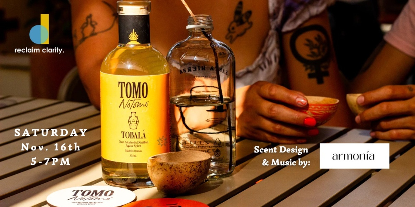 Banner image for Tasting with Tomonotomo & Armonía