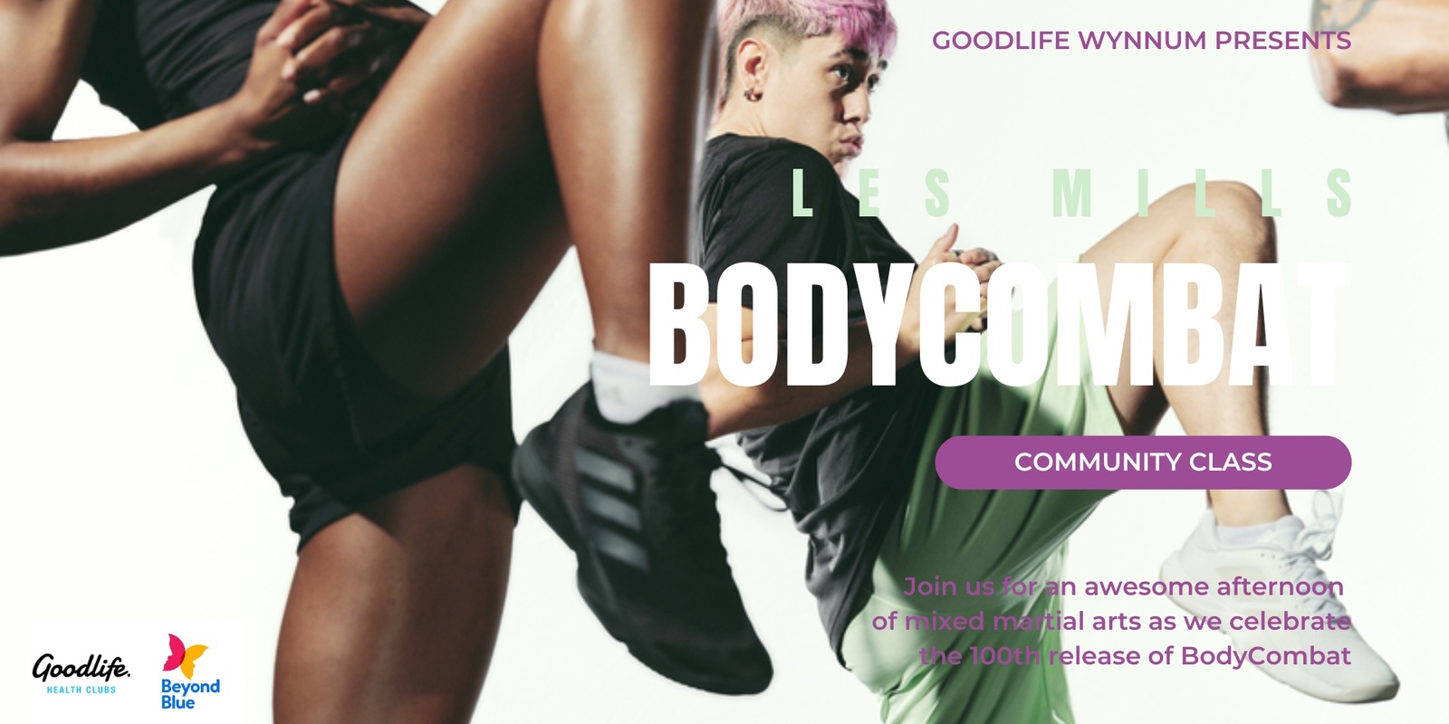 Banner image for Goodlife Wynnum presents BodyCombat 100