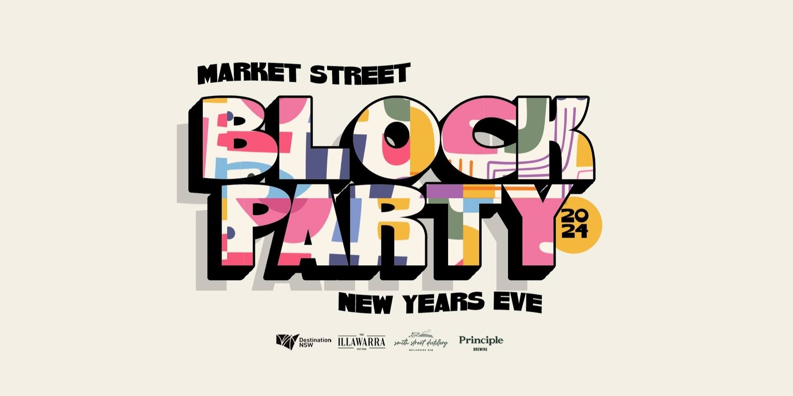 Banner image for NYE Market Street BLOCK PARTY 2024