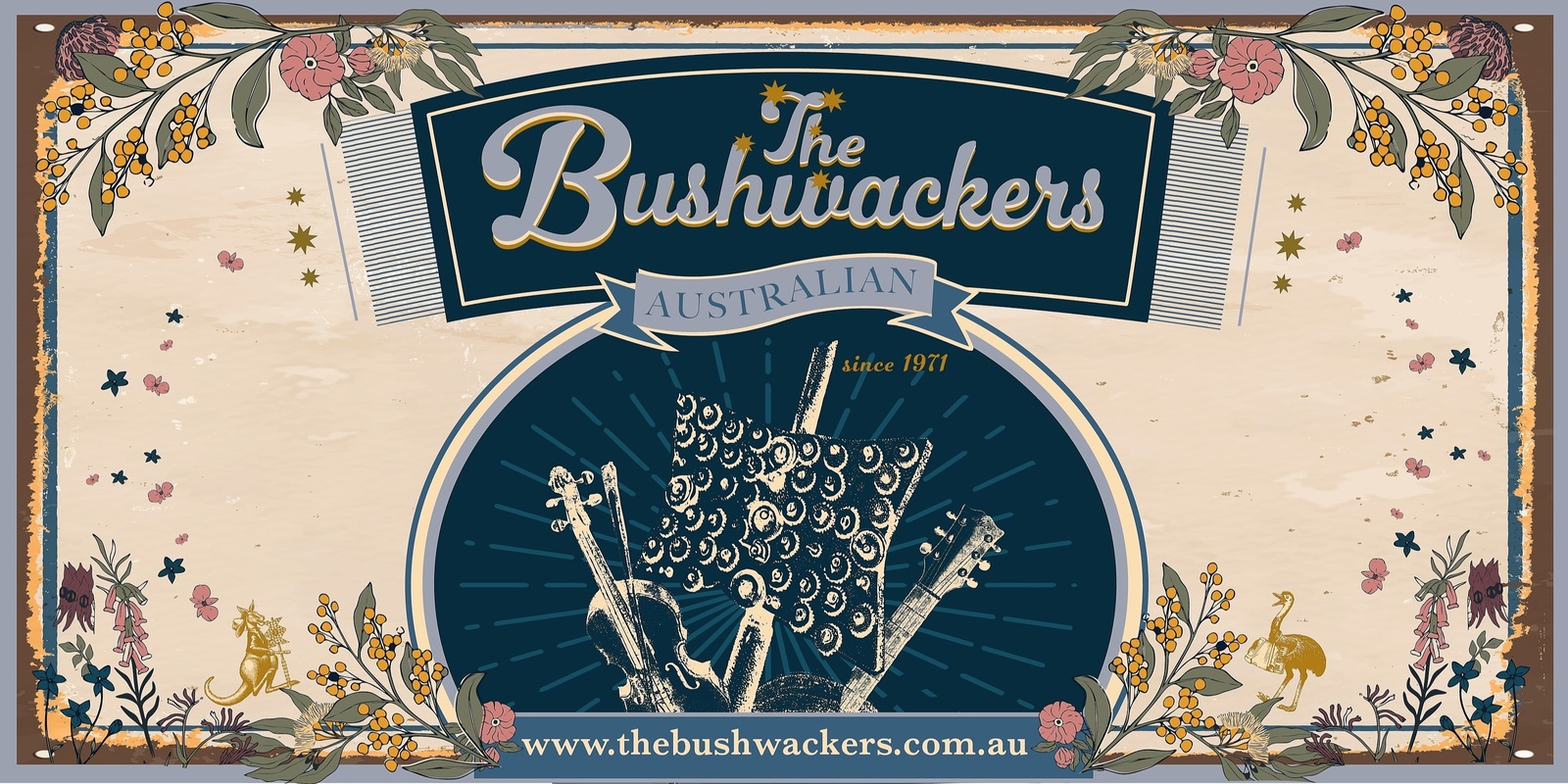 Banner image for The Bushwackers | Tumut Golf Club 2024