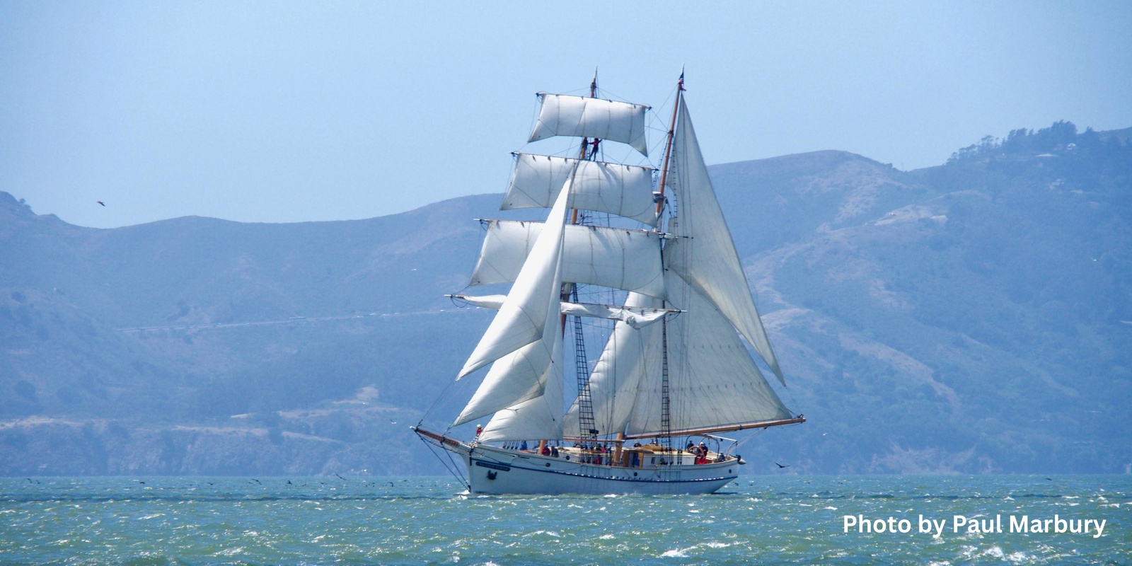 Banner image for Independence Day Day Sail on brigantine Matthew Turner