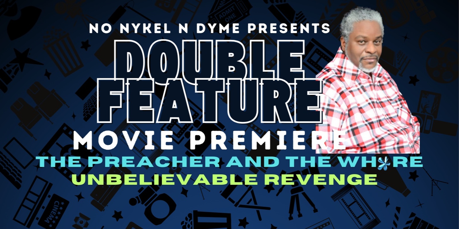 Banner image for Double Feature Movie Premiere (Horace Marcell)