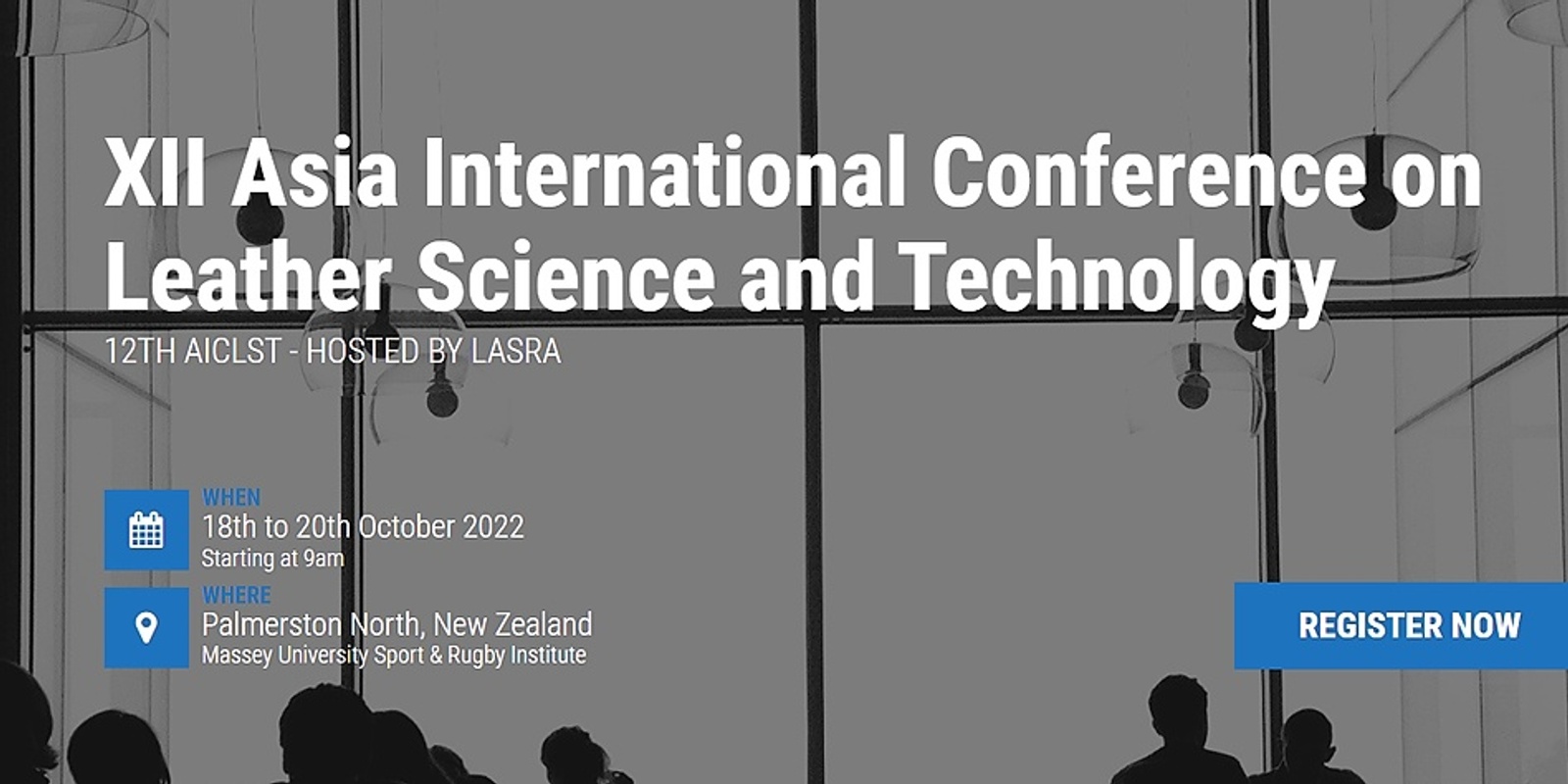 Banner image for XII Asia International Conference on Leather Science and Technology