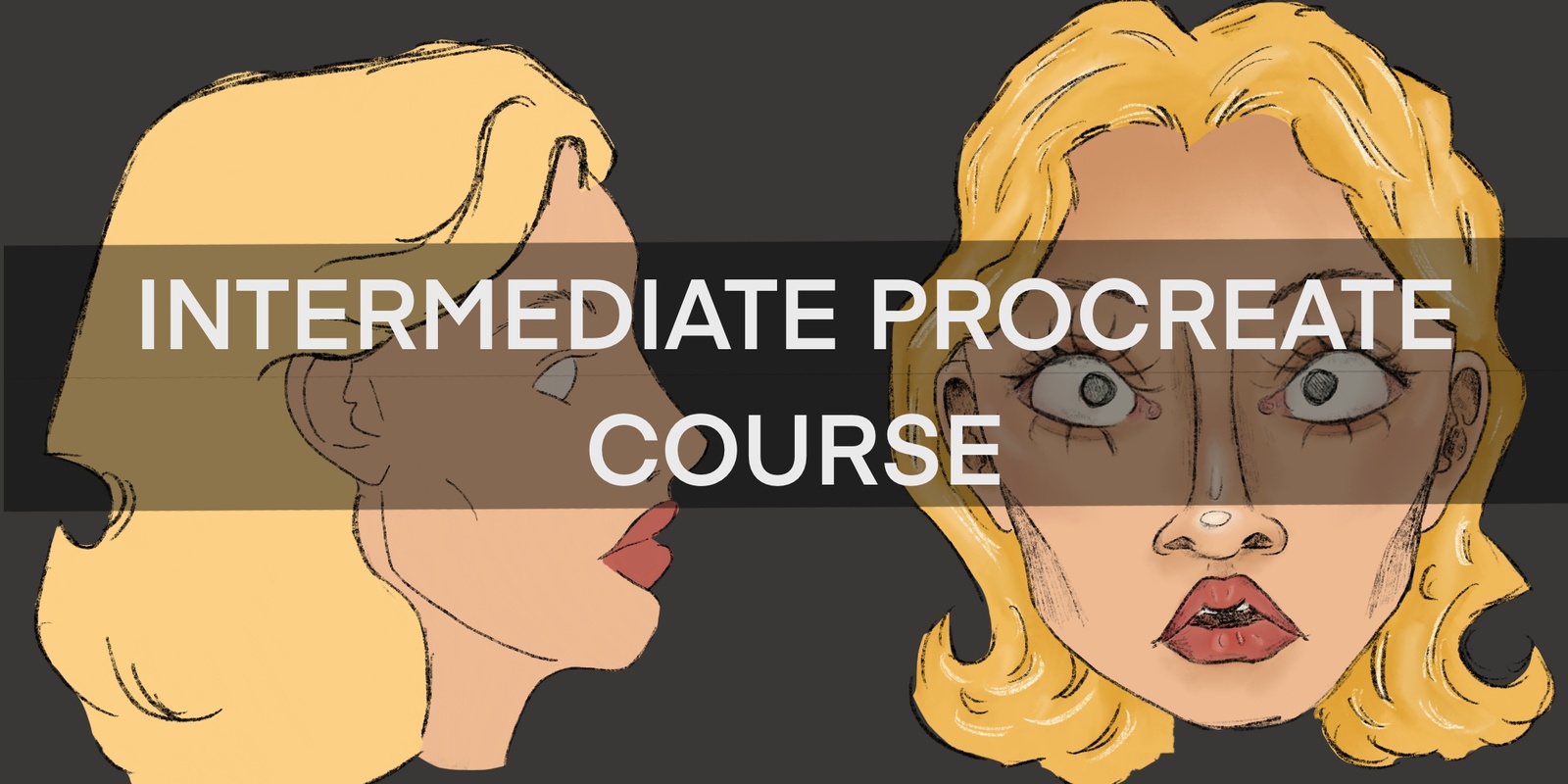 Banner image for Intermediate Procreate Course 