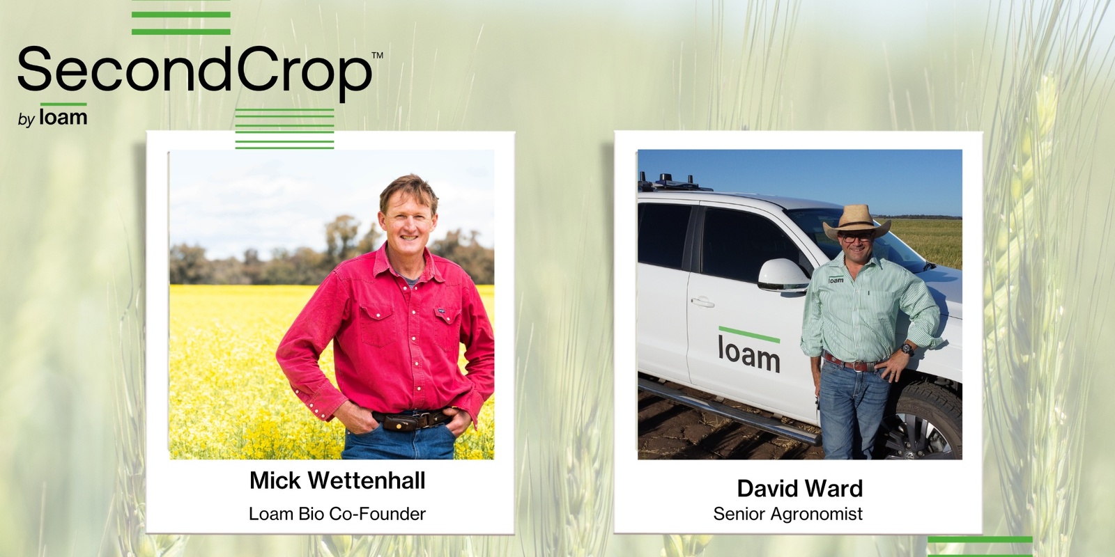 Banner image for Loam Bio: Building soil carbon in cropping systems grower information session - Tottenham