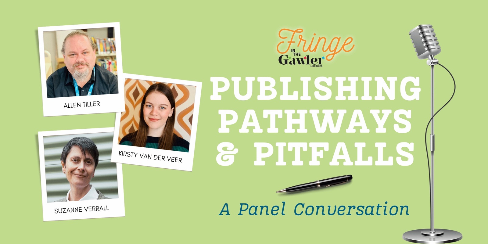 Banner image for Publishing Pathways and Pitfalls: A panel conversation