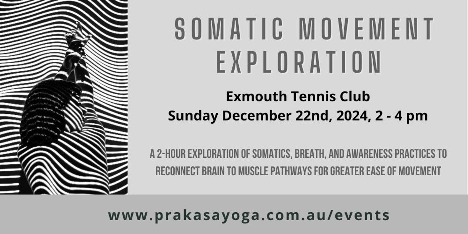 Banner image for Somatic Movement Exploration Exmouth