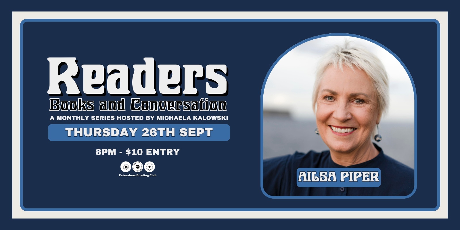 Banner image for Readers - Books and Conversation with Ailsa Piper