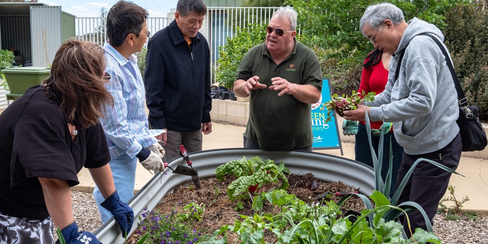 Banner image for Community Garden Workshop - Dianella Community Centre