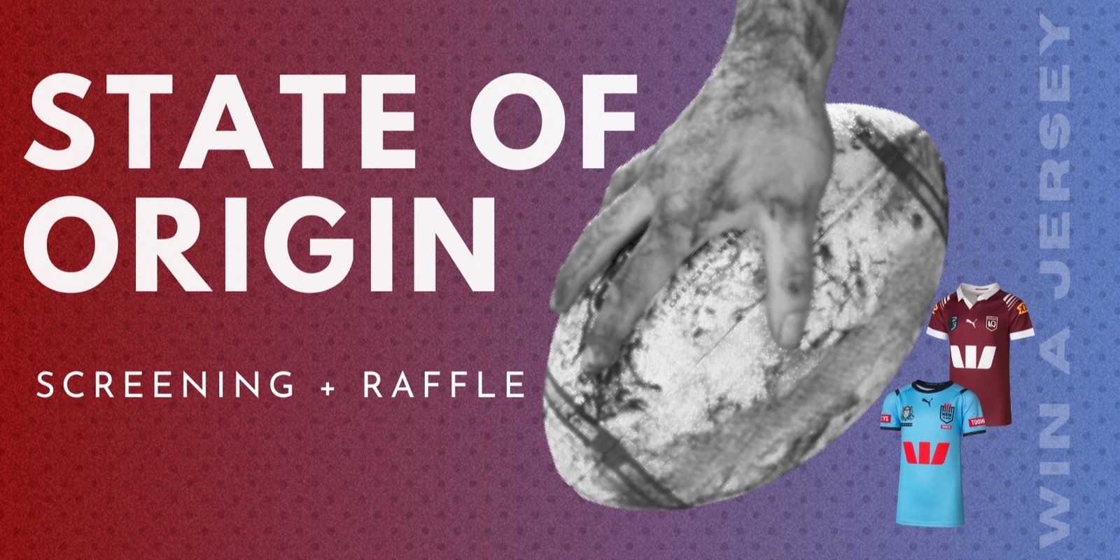 Banner image for State of Origin w/ Neon 
