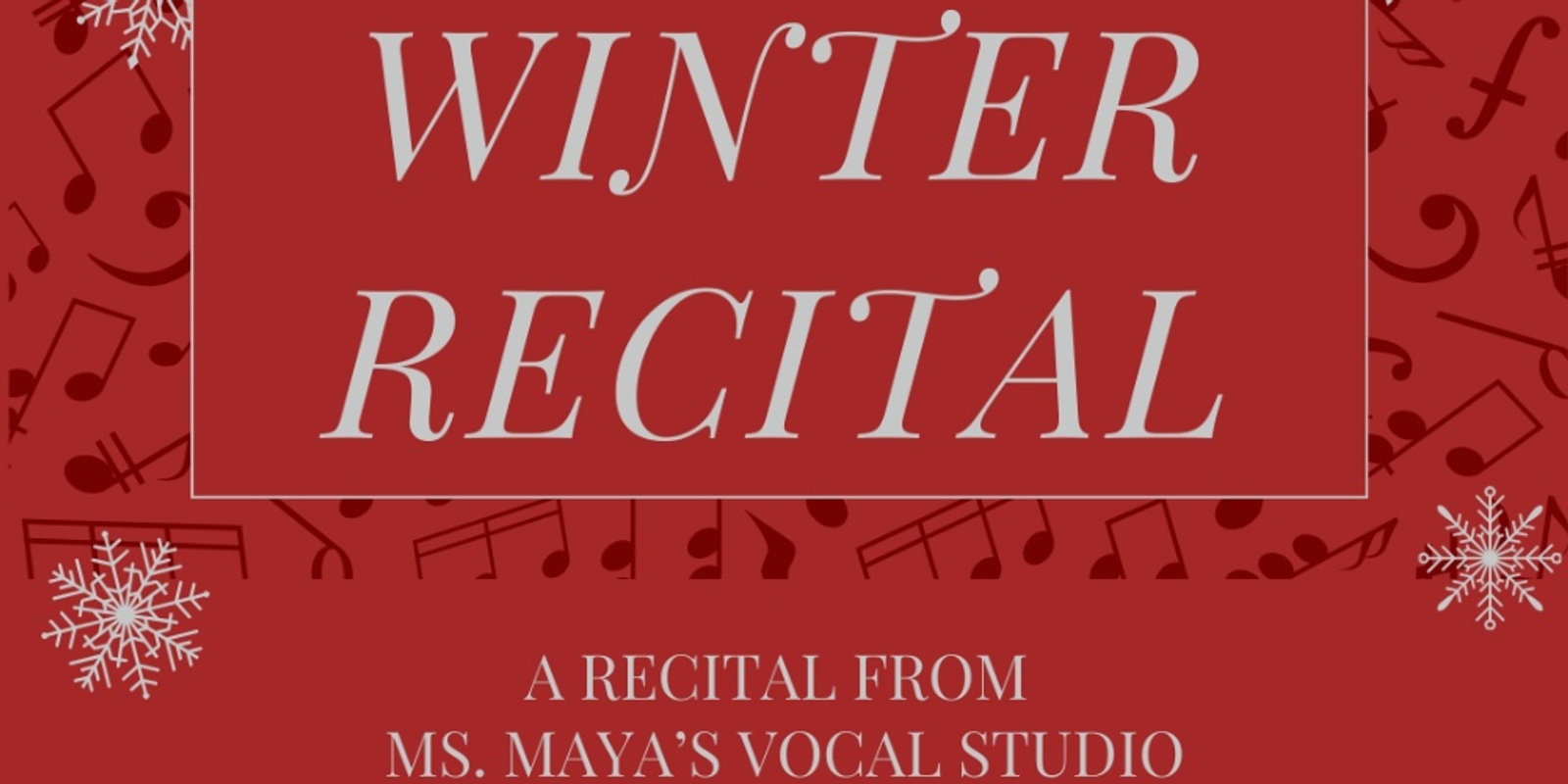 Banner image for Chandler Youth Theatre: Winter Recital 