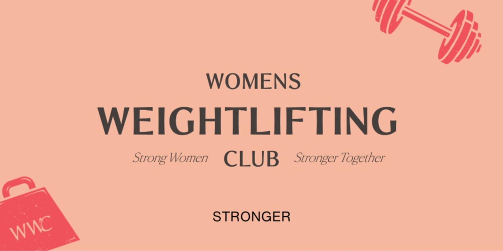 Banner image for Womens Weightlifting Club - STRONGER