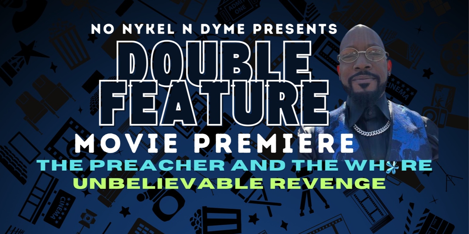 Banner image for Double Feature Movie Premiere (TC Apkins)