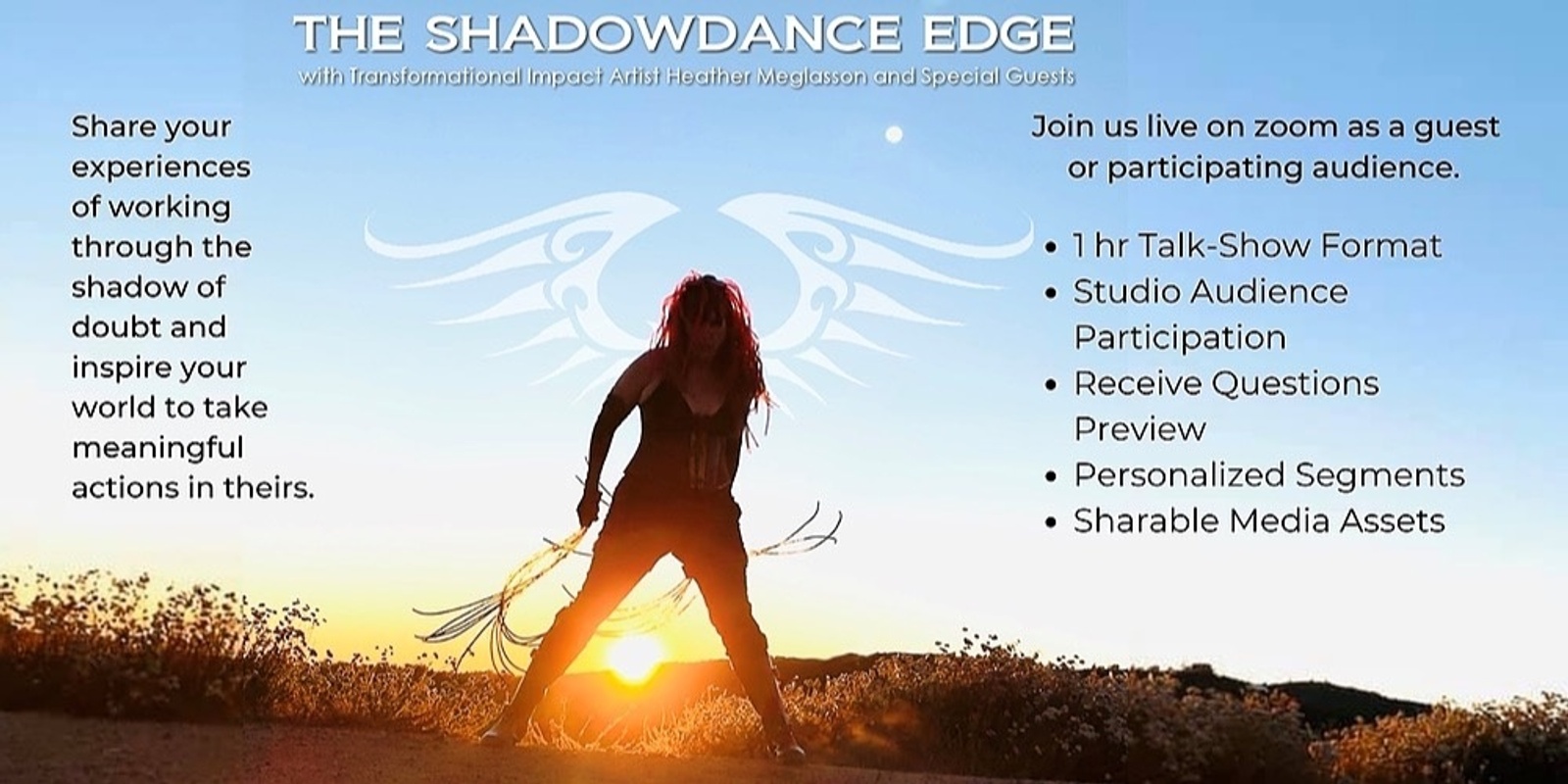 Banner image for Shadowdance Edge Podcast Show