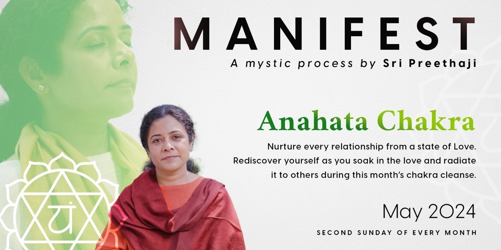 Banner image for MANIFEST Anahata Chakra AUST