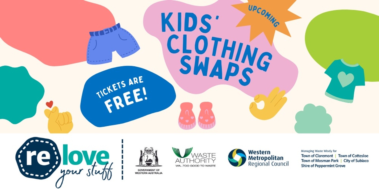 Banner image for Kids' Clothing Swap