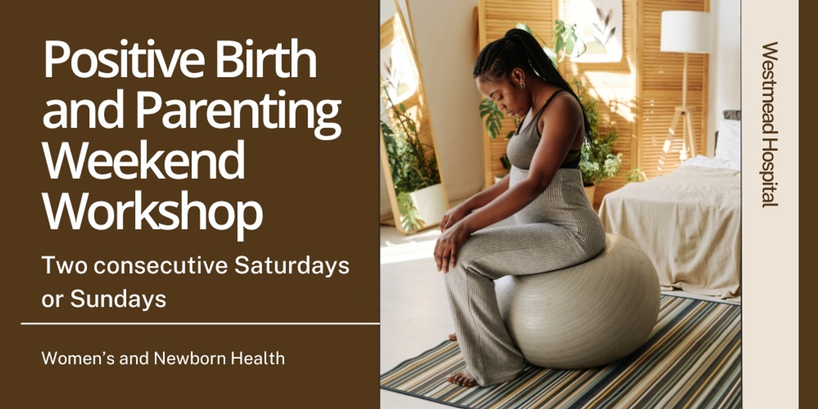 Weekend Positive Birth & Parenting Workshop's banner