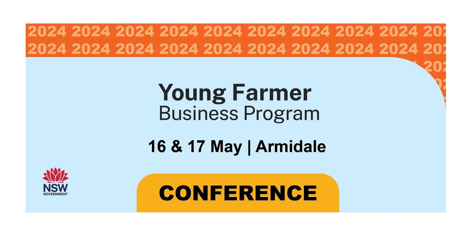 Banner image for 2024 Young Farmer Business Program Conference