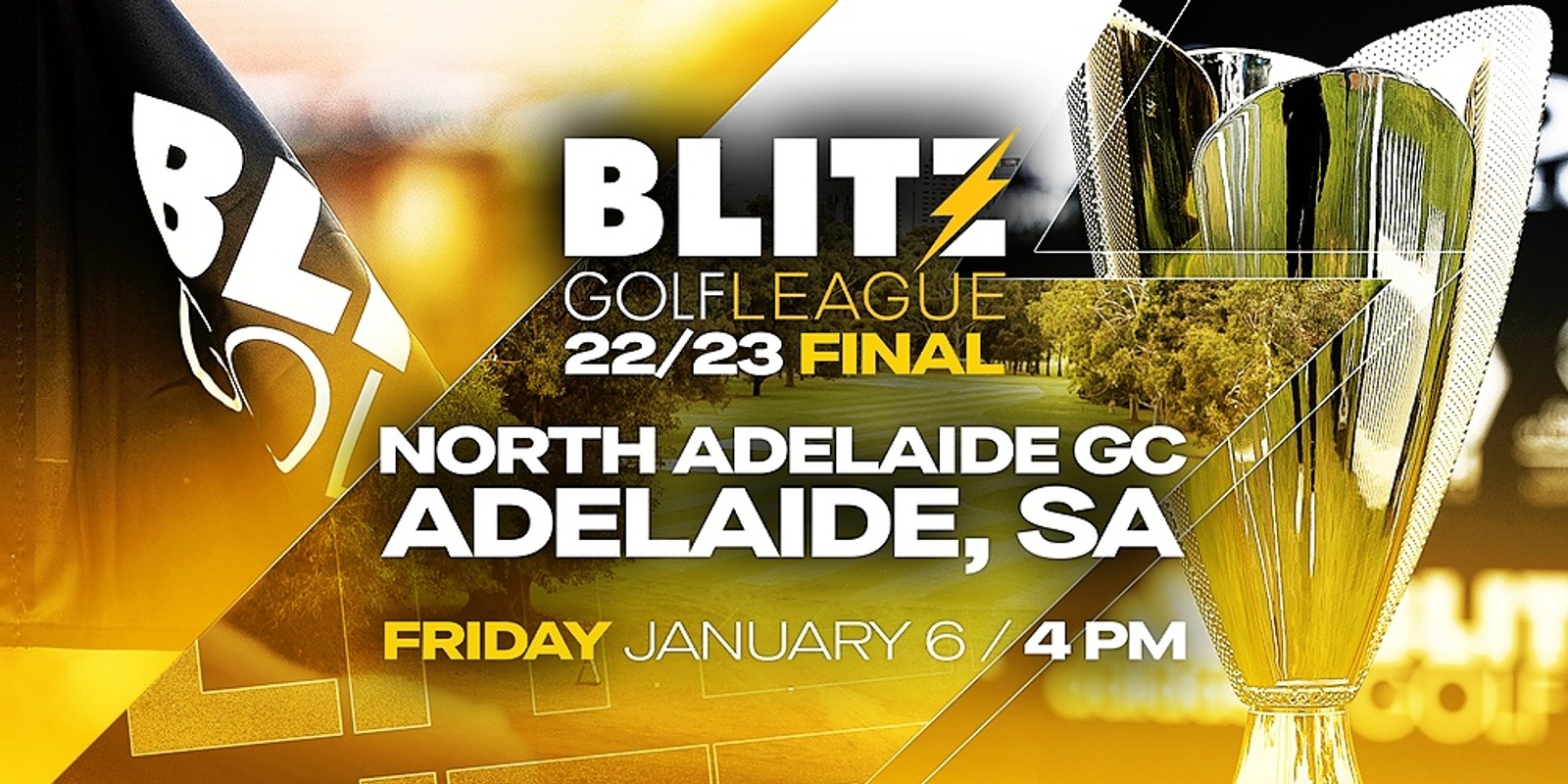 Banner image for Blitz Golf SA - Adelaide (North Adelaide GC)