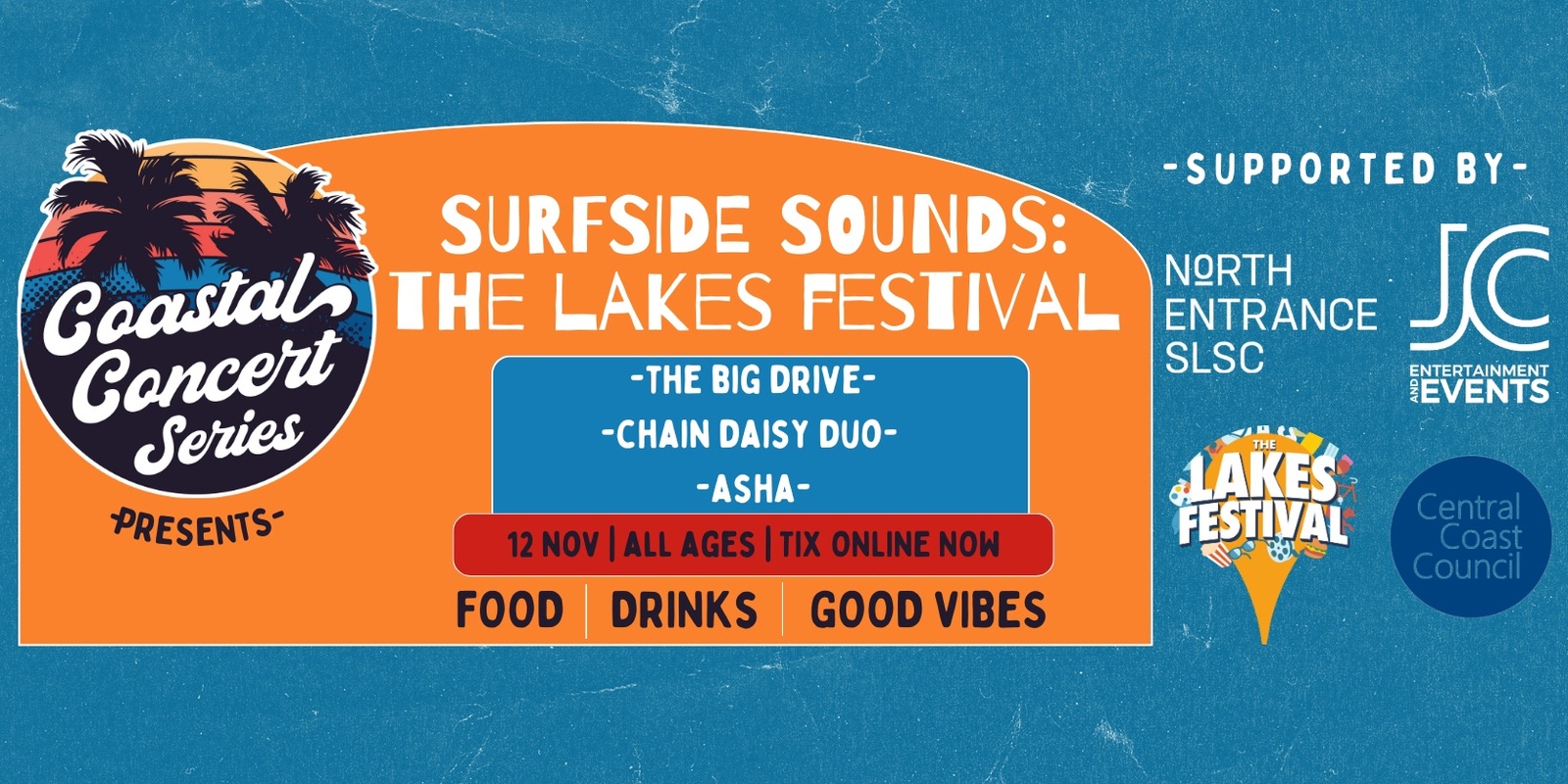 Surfside Sounds The Lakes Festival Edition Humanitix