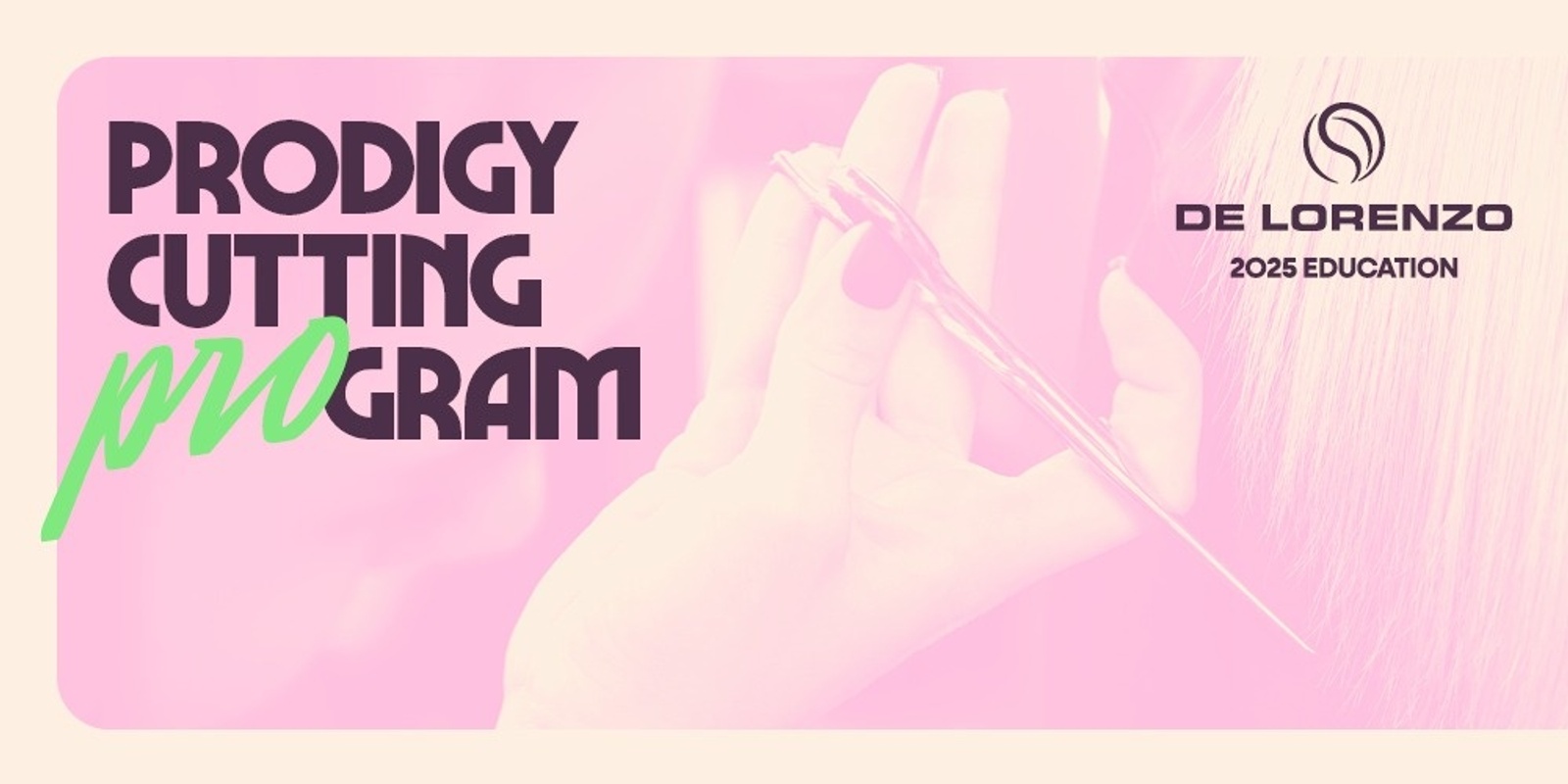 Banner image for PROdigy Cutting Program - Melbourne (VIC)