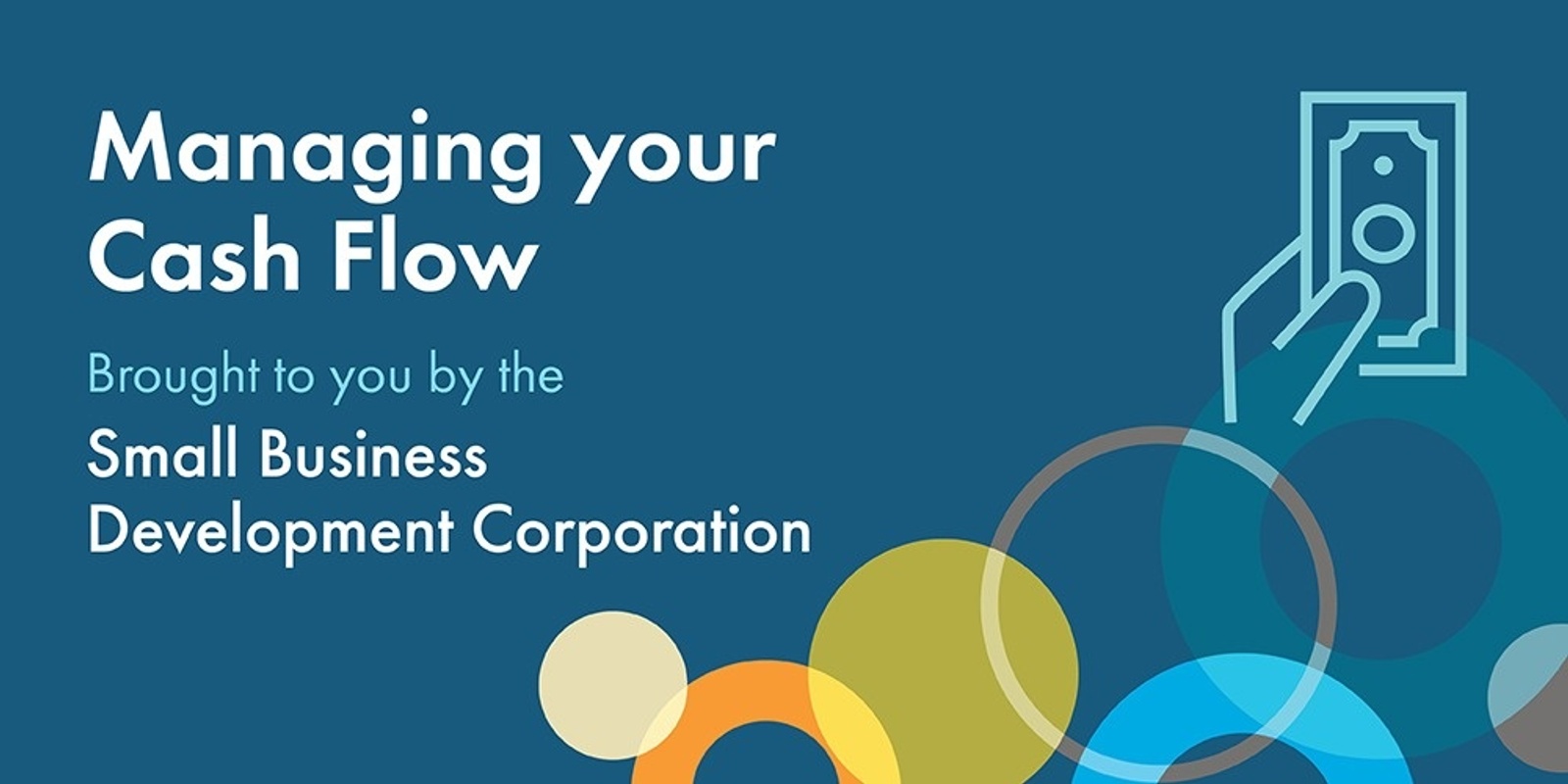 Banner image for Managing your Cash Flow