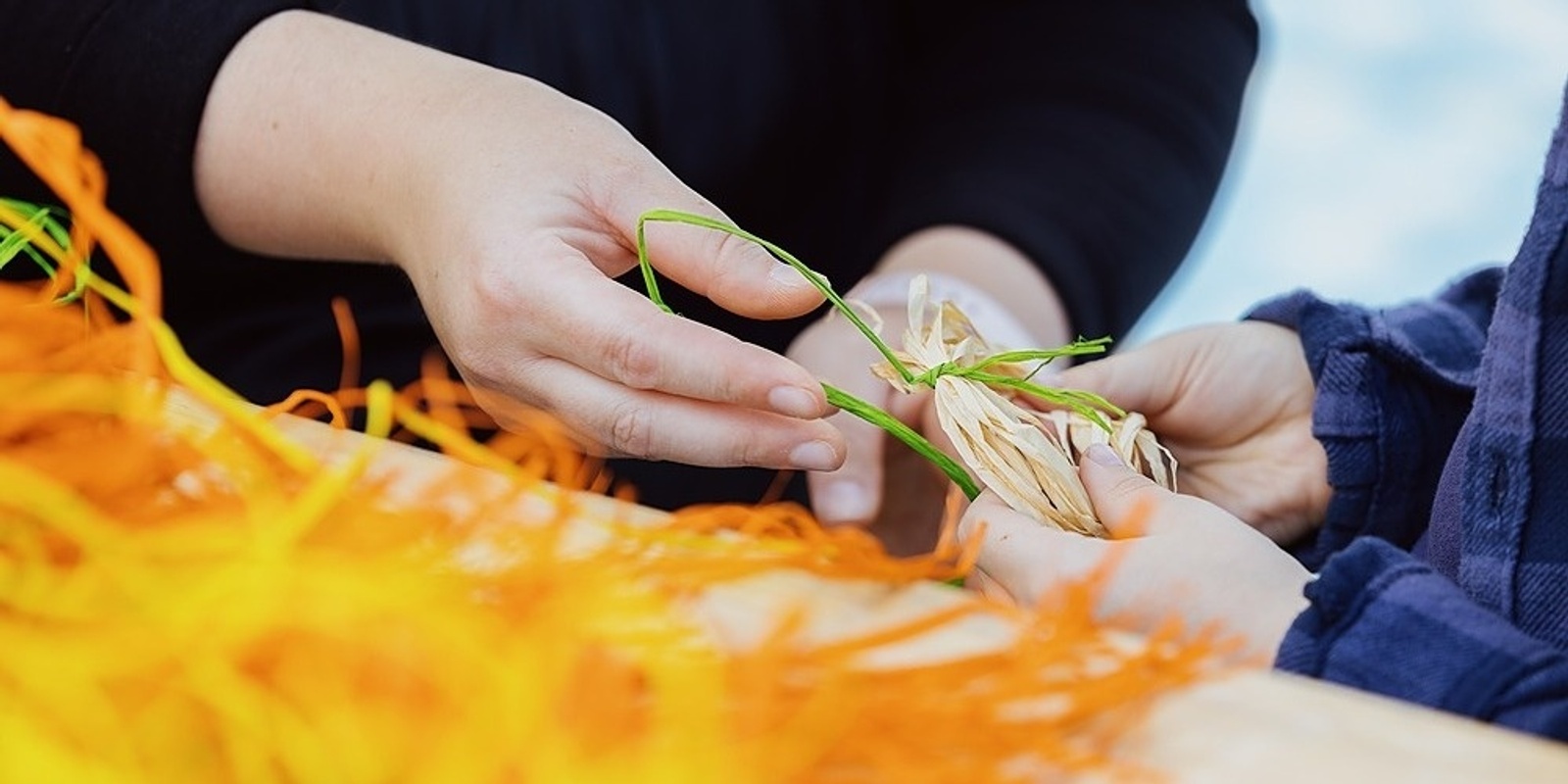 Banner image for Craft + Design Canberra Kids : Cultural Weaving School Holiday Workshop