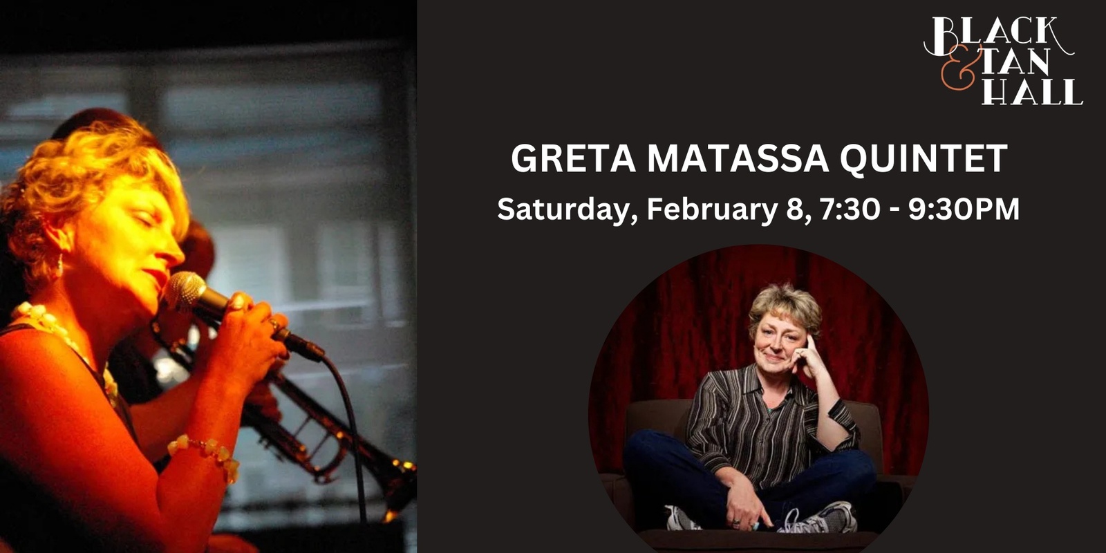 Banner image for Greta Matassa Quintet