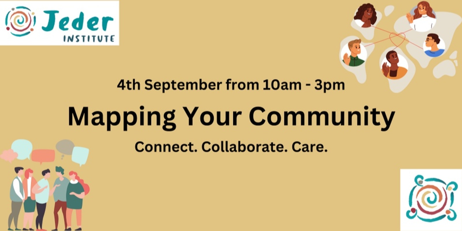 Banner image for Mapping Your Community - September