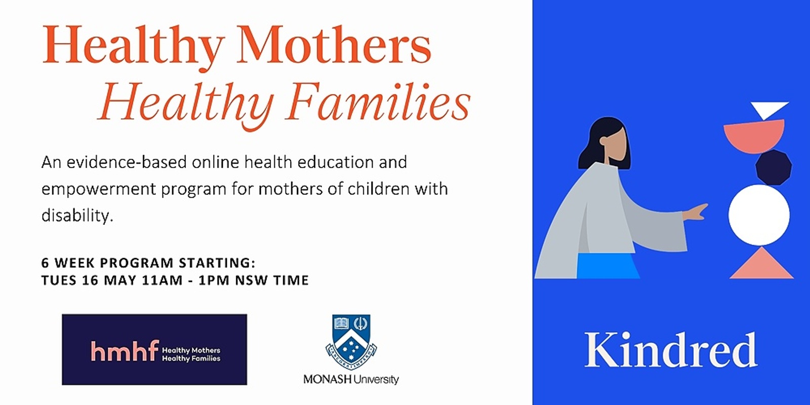 Banner image for Healthy Mothers Healthy Families (Group 22)
