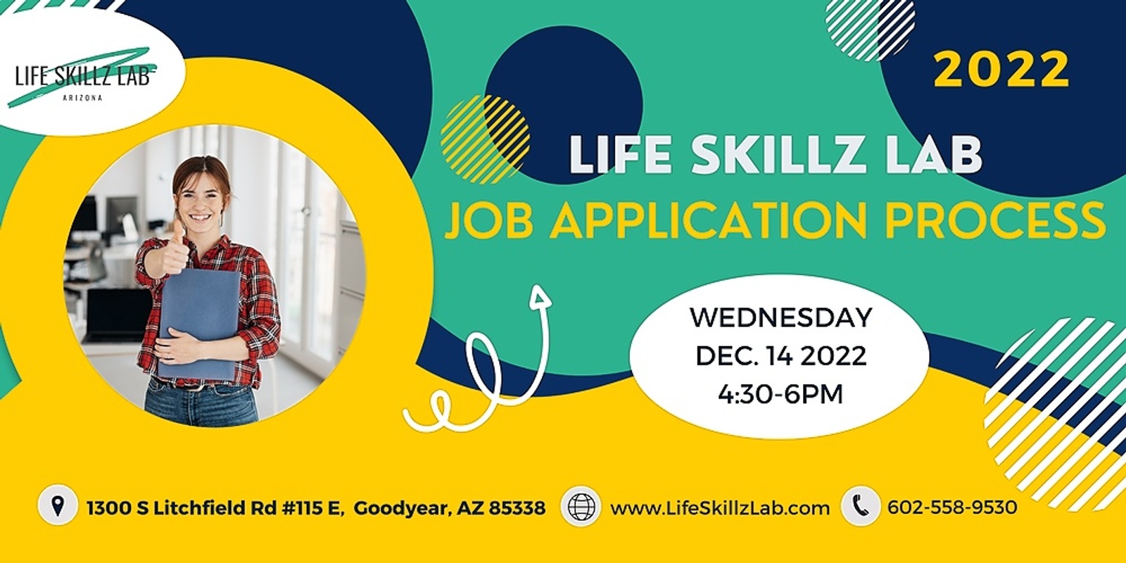 Banner image for Life Skillz Lab - Job Application Process