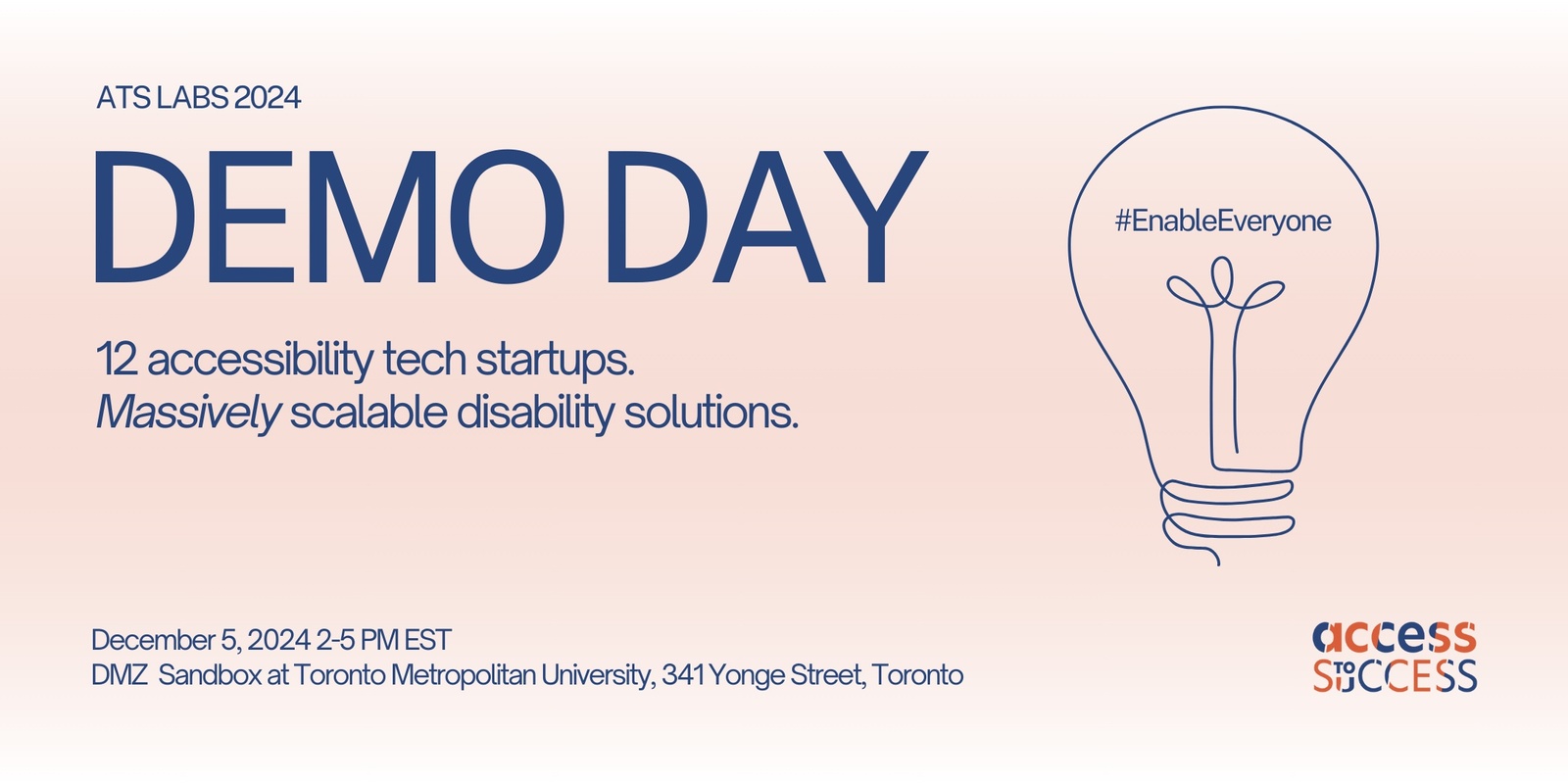 Banner image for ATS Labs Demo Day 2024