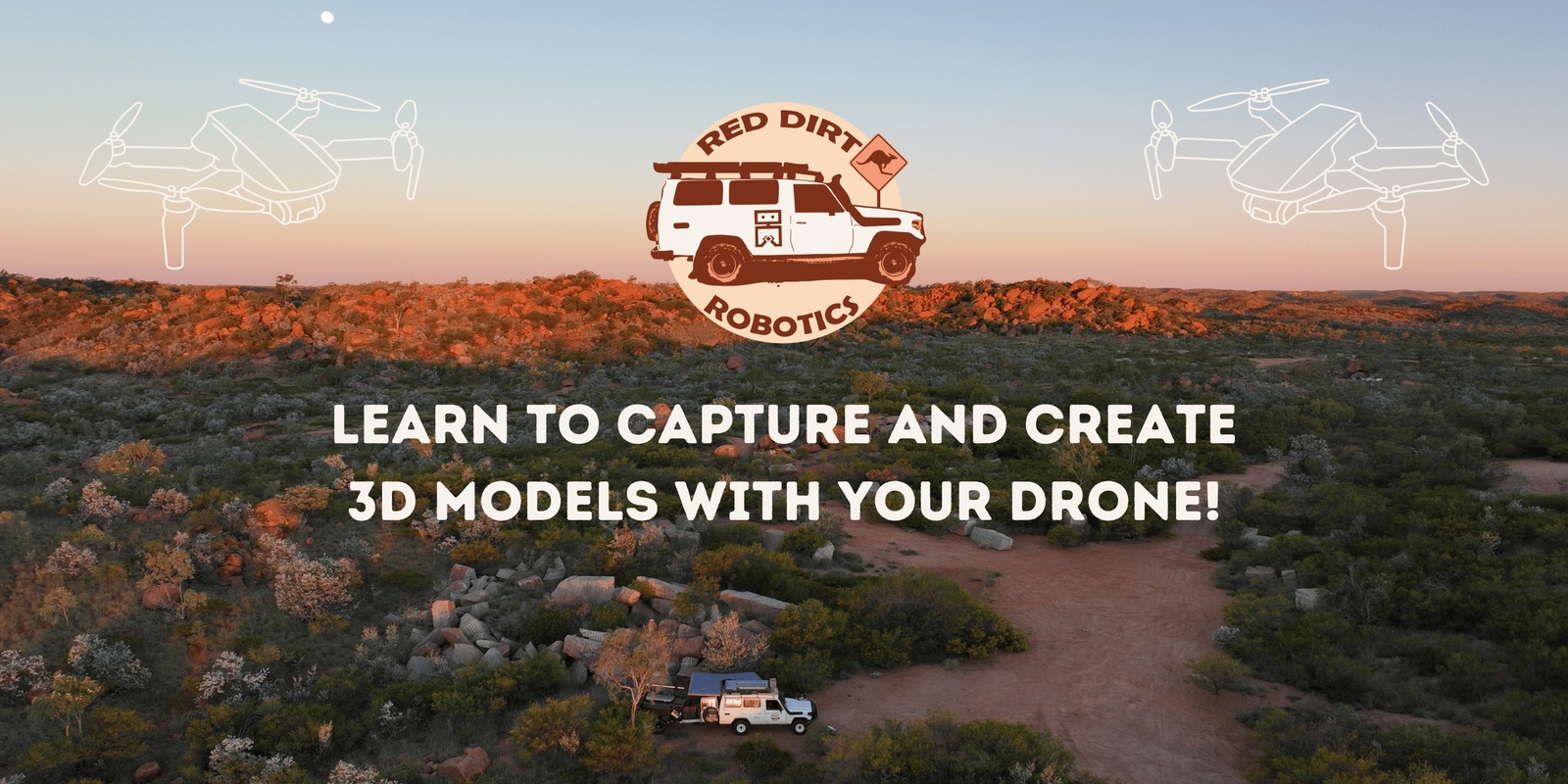 Banner image for Learn to capture and create 3D models with your drone!