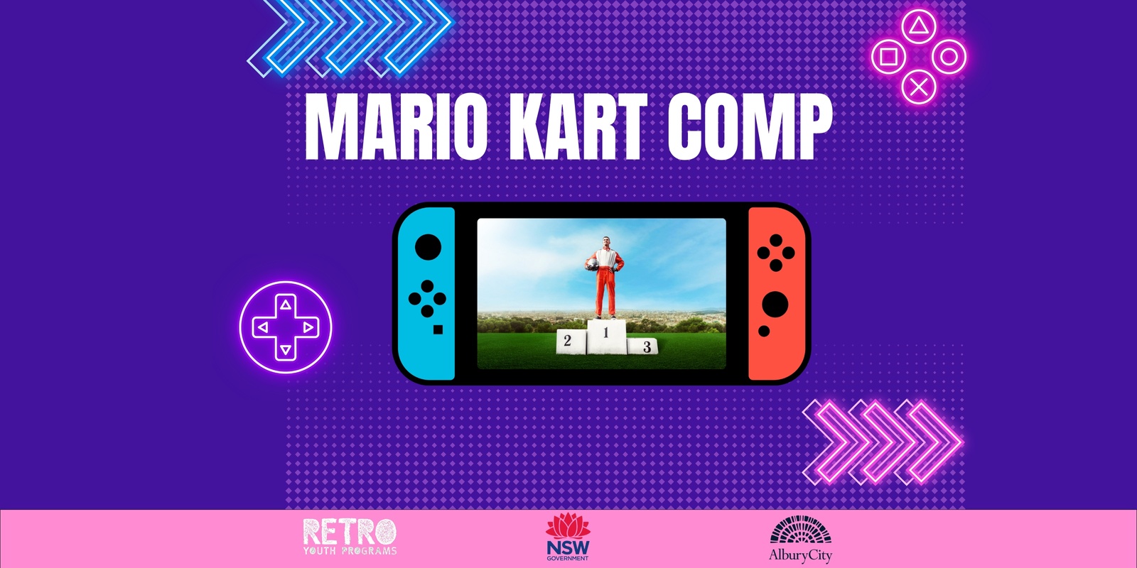 Banner image for Mario Kart Comp 