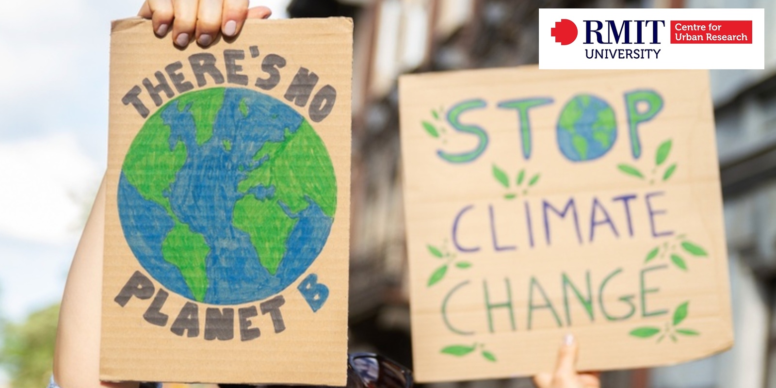 Banner image for Shaping Urban Futures for Climate Action: Young People Leading Climate Action