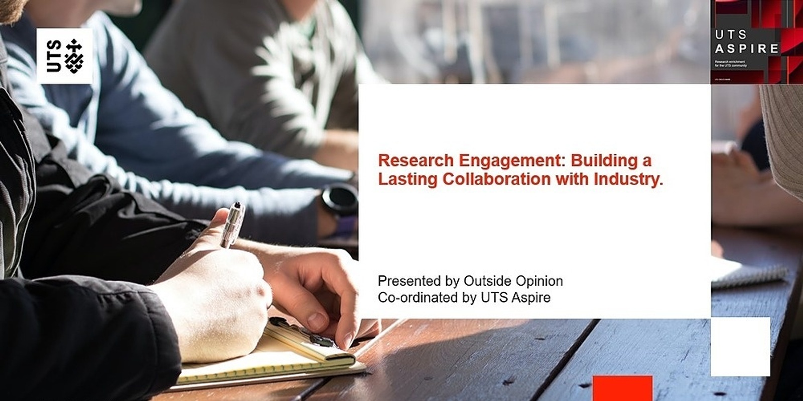 Building a Lasting Collaboration with Industry