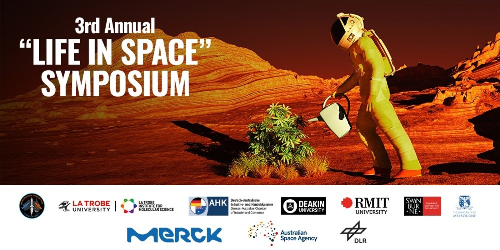 Banner image for 3rd Annual "Life in Space" Symposium