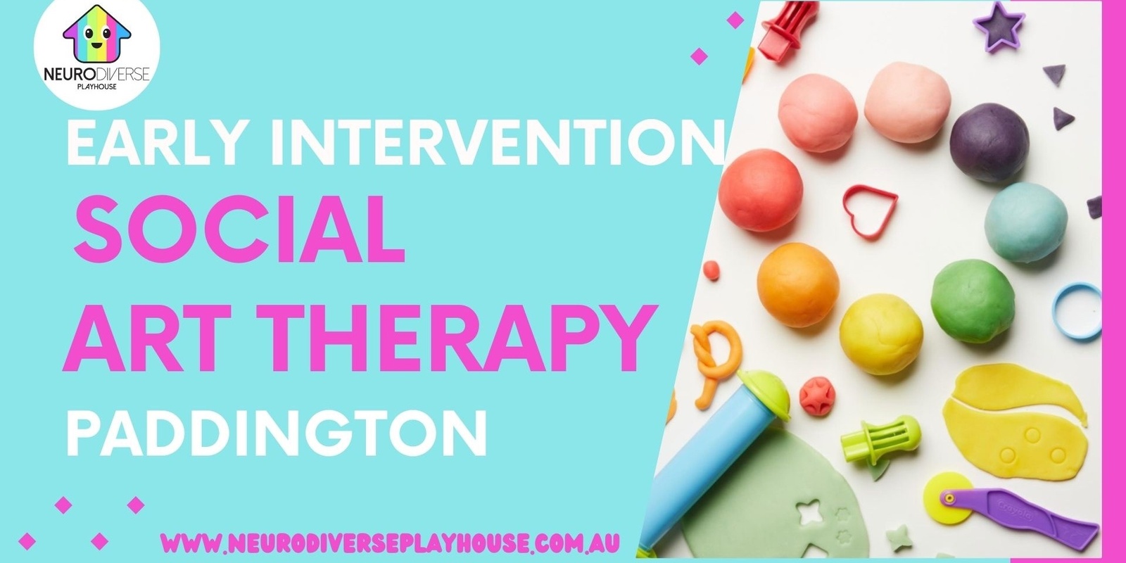 Banner image for Early Intervention Social Art Therapy Paddington