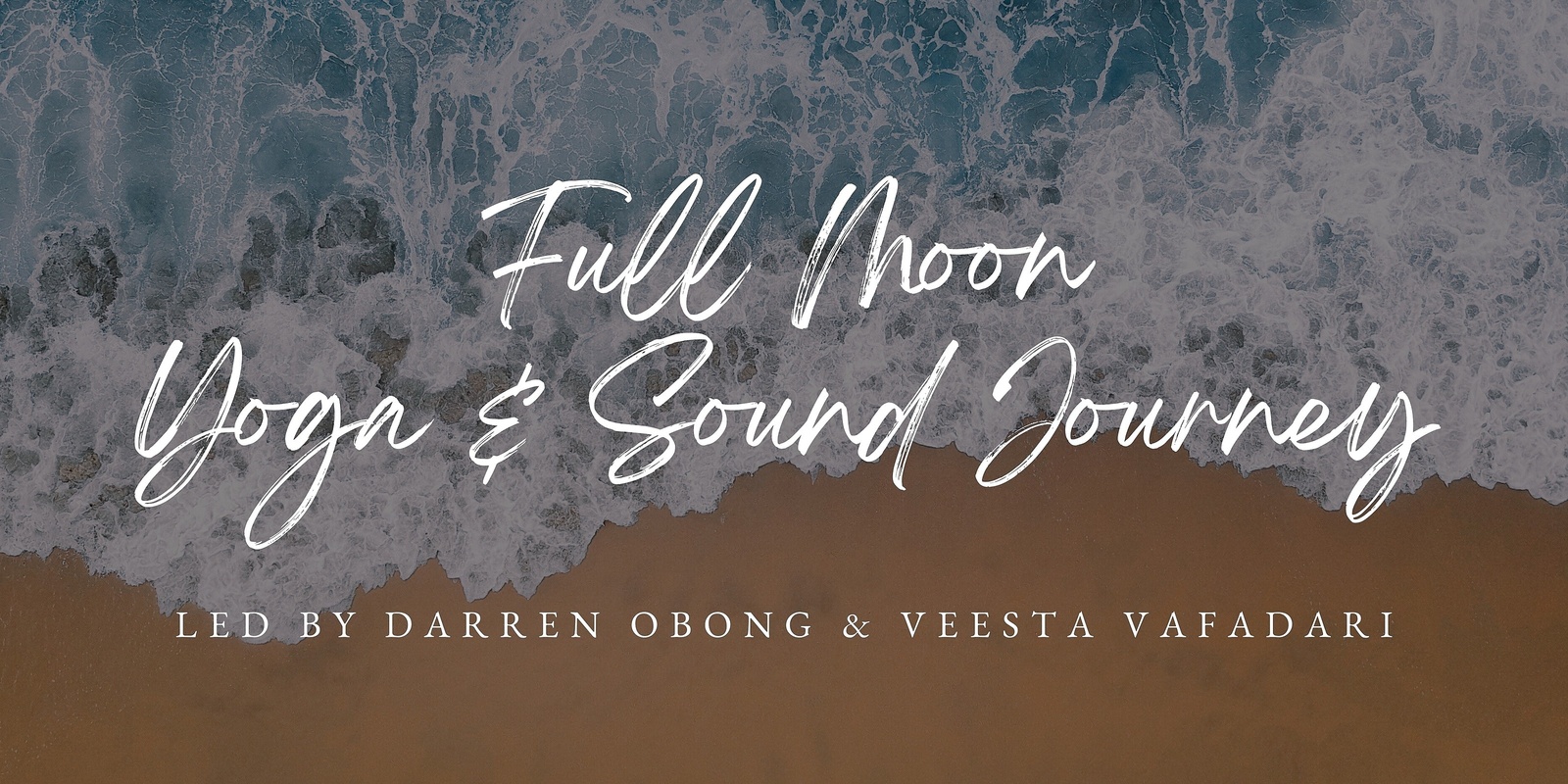 Banner image for Full Moon Yoga & Sound Journey