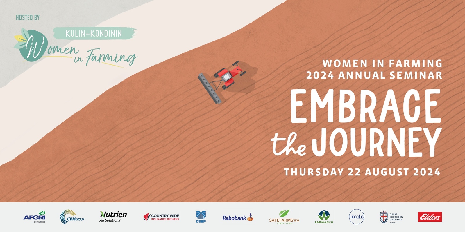 Banner image for Women in Farming Annual Seminar 2024