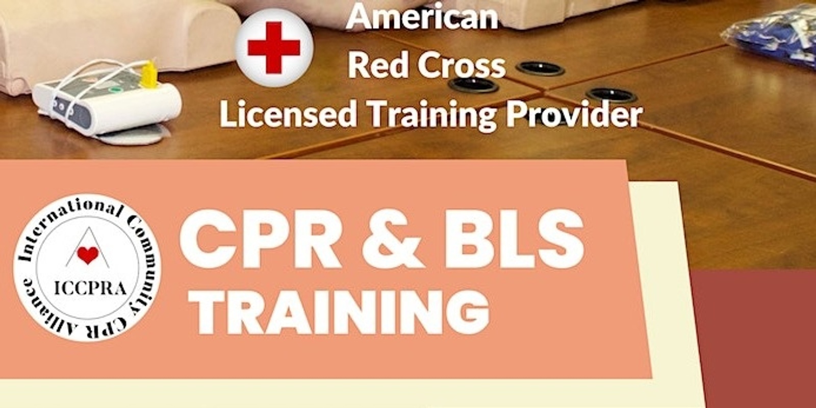 Banner image for Red Cross Adult/Pediatric First Aid/CPR/AED Course