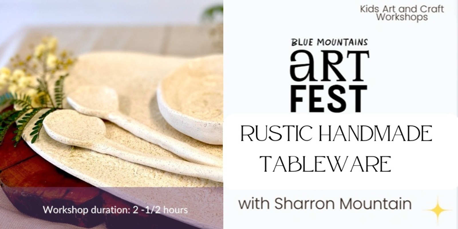 Banner image for Rustic Handmade Tableware Ceramic Workshops