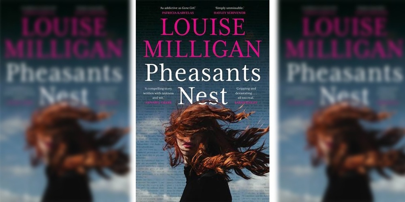 Banner image for Meet the author - Louise Milligan