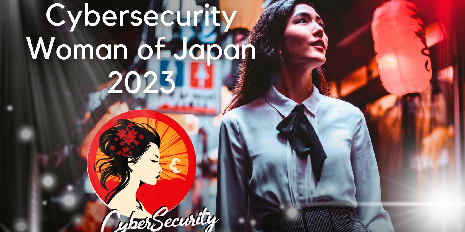 Banner image for Cybersecurity Woman of Japan Awards GALA 2023 in Tokyo