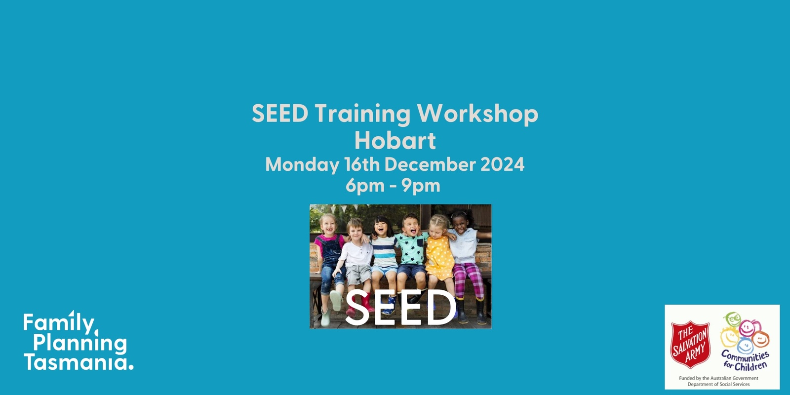 Banner image for SEED Professional Learning Workshop - * Expressions of Interest*