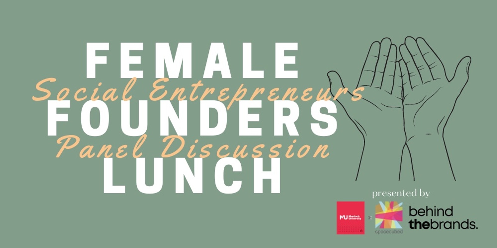 Banner image for Female Founders Lunch: Social Entrepreneurs Panel Discussion