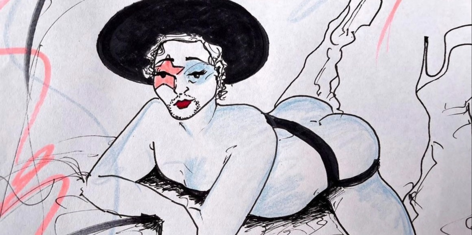 Banner image for Queer Life Drawing