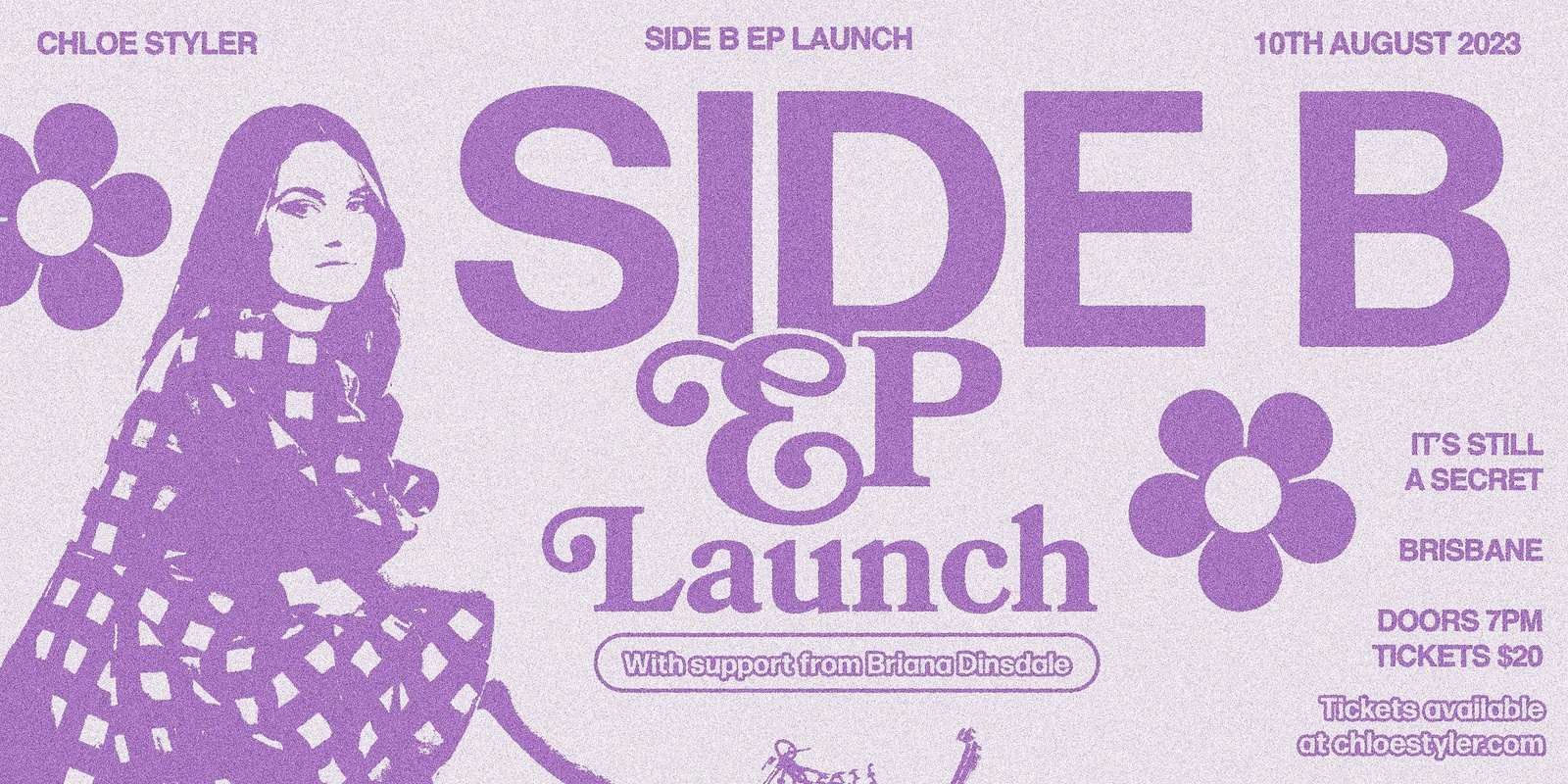 Banner image for Chloe Styler "Side B" EP Launch