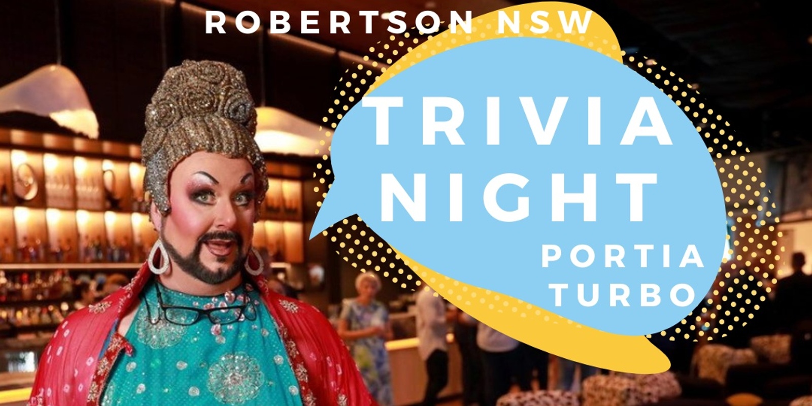 Banner image for Trivia with Portia Turbo for Native Wildlife Rescue Robertson